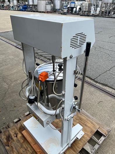 Used Tank, 9 Gallon, Stainless Steel, Electrically Heated Jacket, Tilt #S745111