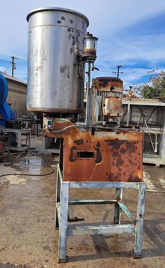 Used Mill, Dispersion, Kady, S/st, 30 HP, OC-30, Jkt, #Z468800