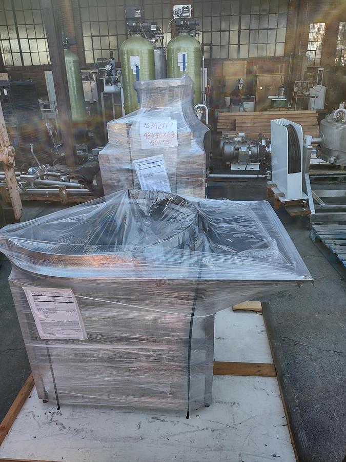 Used Inserter, Desiccant, Kalish, S/st, Bowl Feeder #S742117