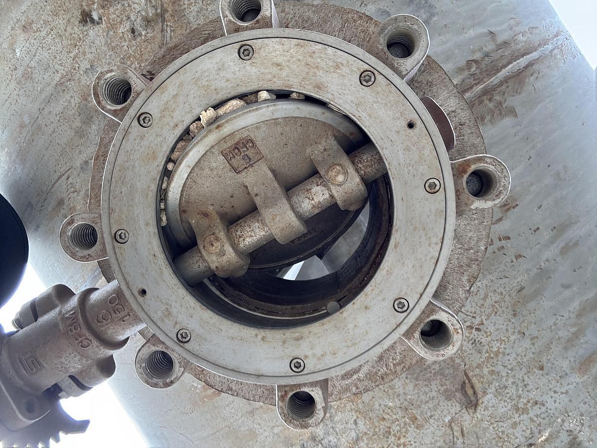 Used Mixer, Ribbon, 65 CF, Stainless Steel, Hayes & Stolz, Double Ribbon, #5991512