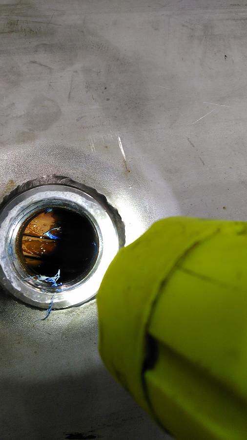 Used Heat Exchanger, Shell & Tube, Enerquip, 150 PSI, 316L Tubes / 304L Shell, #5991735