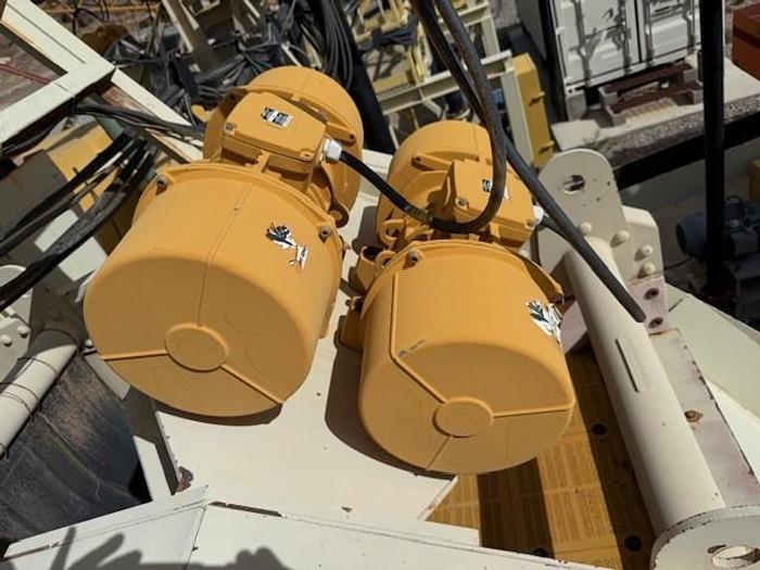 Used Screen, 3’ x 8’, Dewatering & Scrubbing, AZFAB, Hydrocyclone, Attrition Cell, 70 TPH #5991346