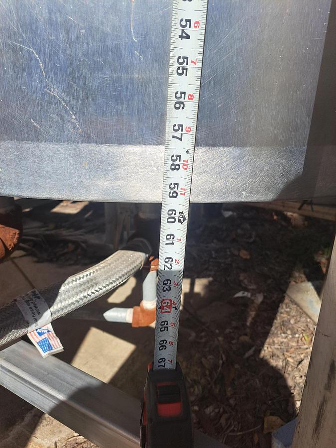 Used Tank, 500 Gallon, Stainless Steel, Jacket, Agitated, Crepaco #5991236