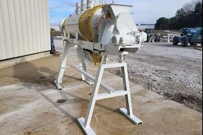 Used Calciner, Rotary, 6 1/2" diameter x 7' total length, Stainless Steel