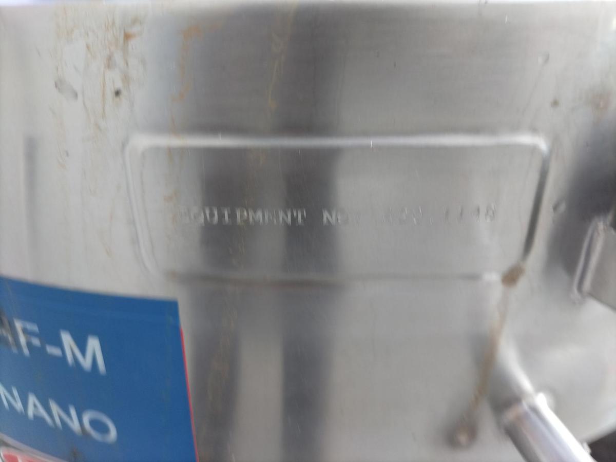 Used Tank, 26 Gallon (100 Liter), DCI, Stainless Steel, Fermenter, #5991467