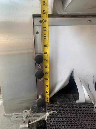 Used Wrapper, Overwrapper, PMI, S/st, Shrink Tunnel, #S742213