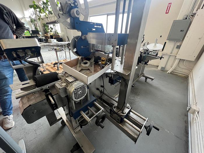 Used Labeler, Pressure Sensitive, Ketan, Model LCT-2HT, Wrap #S745285