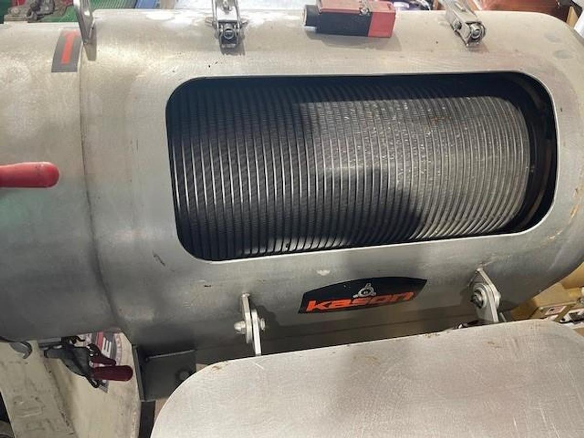 Used Screen, Rotary, Kason, Stainless Steel, Centri-Sifter, Qty 2, #5991386