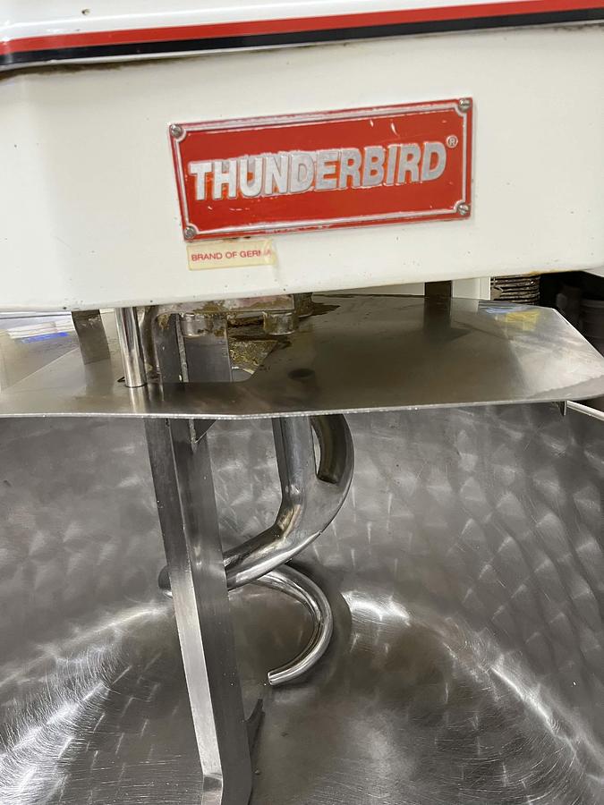 Used Mixer, Dough, Spiral, 250 Pound, Thunderbird ASP-120, 7.5 HP, #5991555