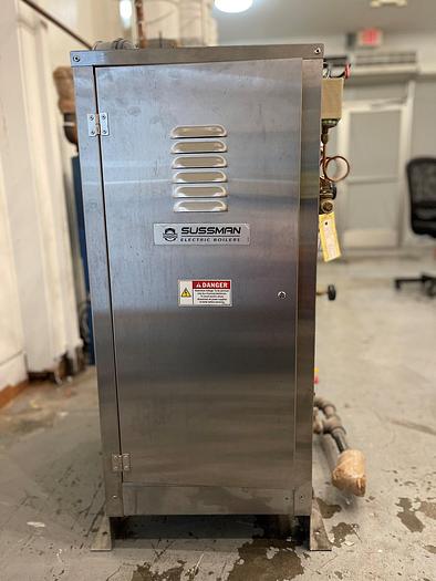 Used Boiler, Electric, Sussman, 100 PSI, 60 kW