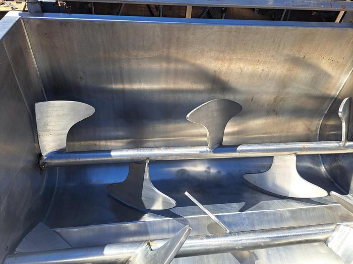 Used Mixer, Paddle, 10 CF, S/st, Tilt Discharge #S745502