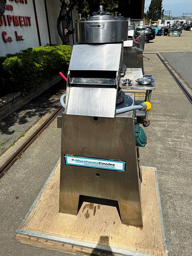 Used Mill, Stone, Morehouse Cowles, Model 830 STD, Stainless Steel, 25 HP #S745468