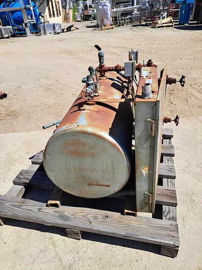 Used Boiler, 6.6 HP, Riemers, Electric, 100 PSI, 60 kW #S736803