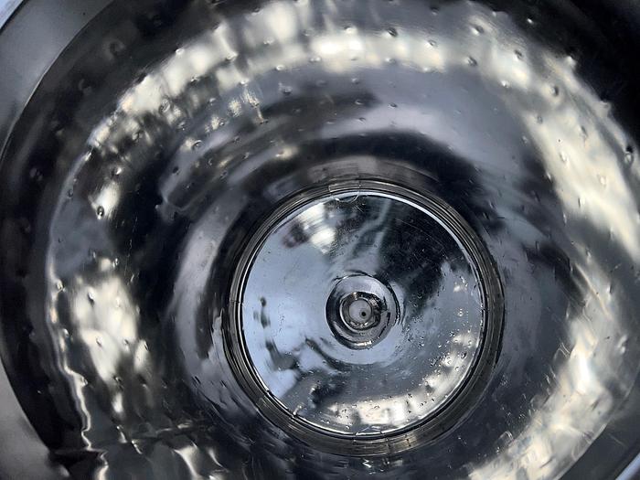 Used Tank, 33 Gallon (125-Liter), Precision Stainless, 316L Stainless Steel, Jacketed #S745107