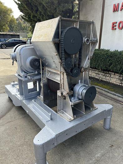 Used Mill, Hammer, 22" x 16", Stainless Steel, Three-Stage #S745072
