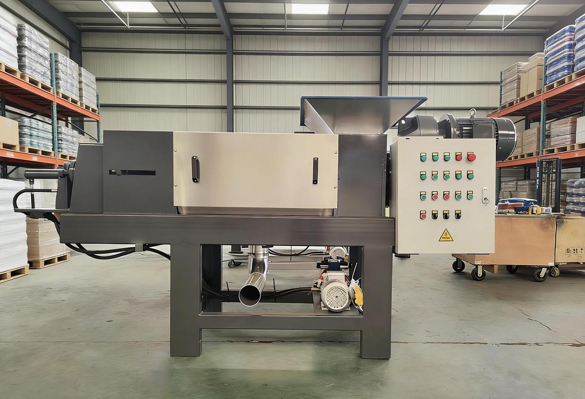 Used Press, Screw Press, Dewatering Machine, Model CT-200, Mild Steel, #5991718