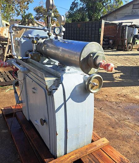 Used V8D continuous freezer Refrig, Freezer, Ice Cream, Cherry Burrel, Vogt, S/st #5991138