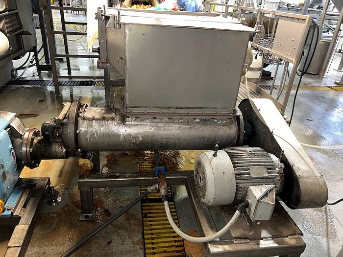 Used Fruit Washer, Lyco, Floodwasher, Receiving, Washing, Chopping - #4494882