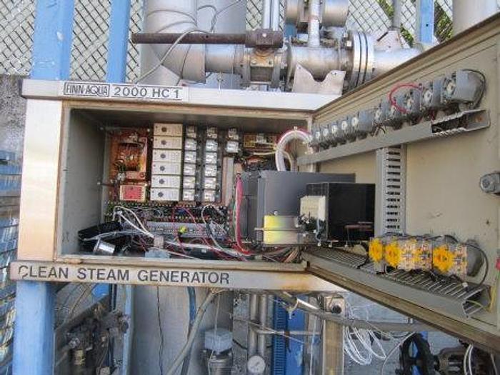 Used Heat Exchanger, Clean Steam Generator, Sani, S/st, Stm Htd #S734631