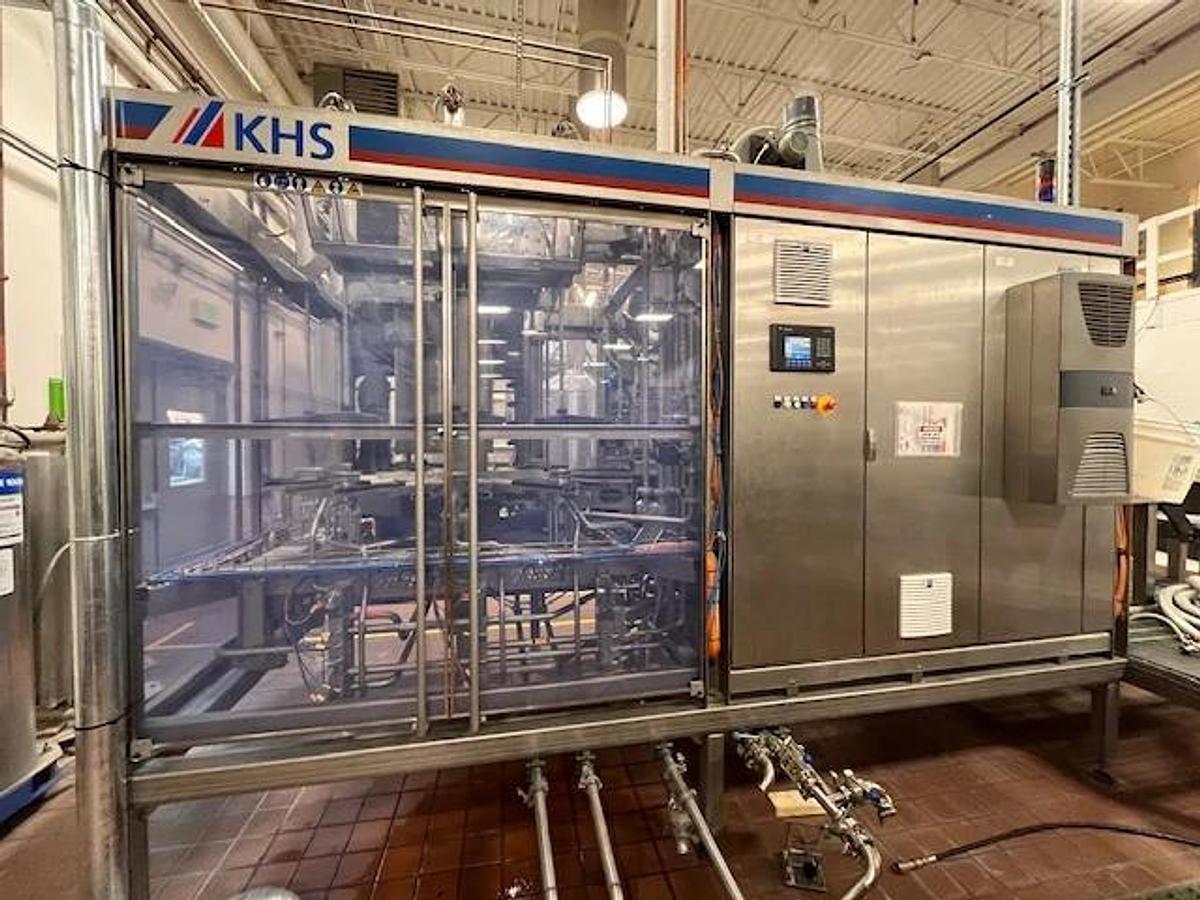 Used Washer, Keg, KHS, Keg Washer, Semi Automatic, Innokeg Till CombiKeg R5, #5991899