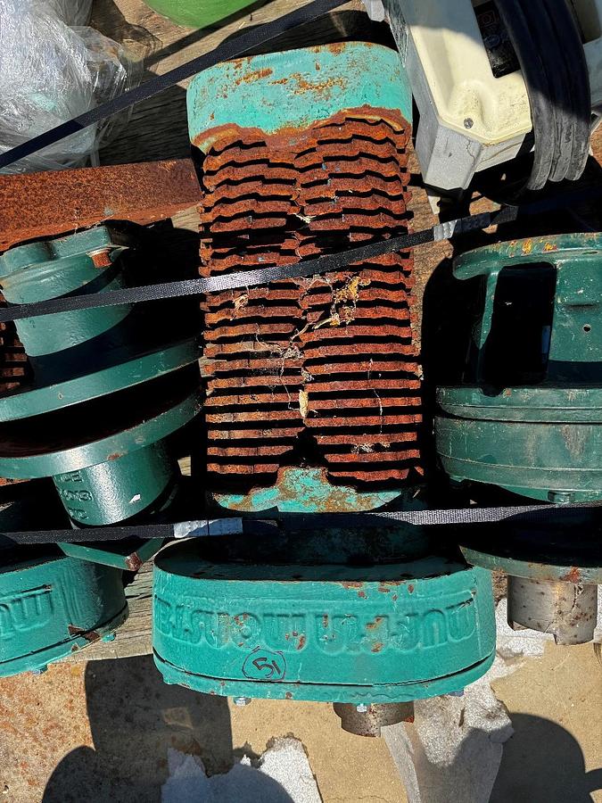 Used Grinder, Muffin Monster, 4" x 12", JWC, No Motor/Housing, #