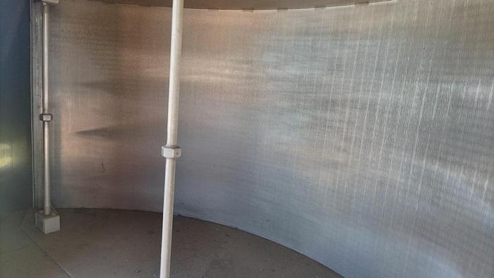 Used Screen, Parabolic, 24", 316 S/st, Twin, Andritz, Pressure #S739351