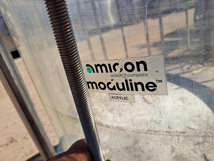 Used Chromatography Column, Amicon Moduline, P1000x500mm, Acrylic - #S745271