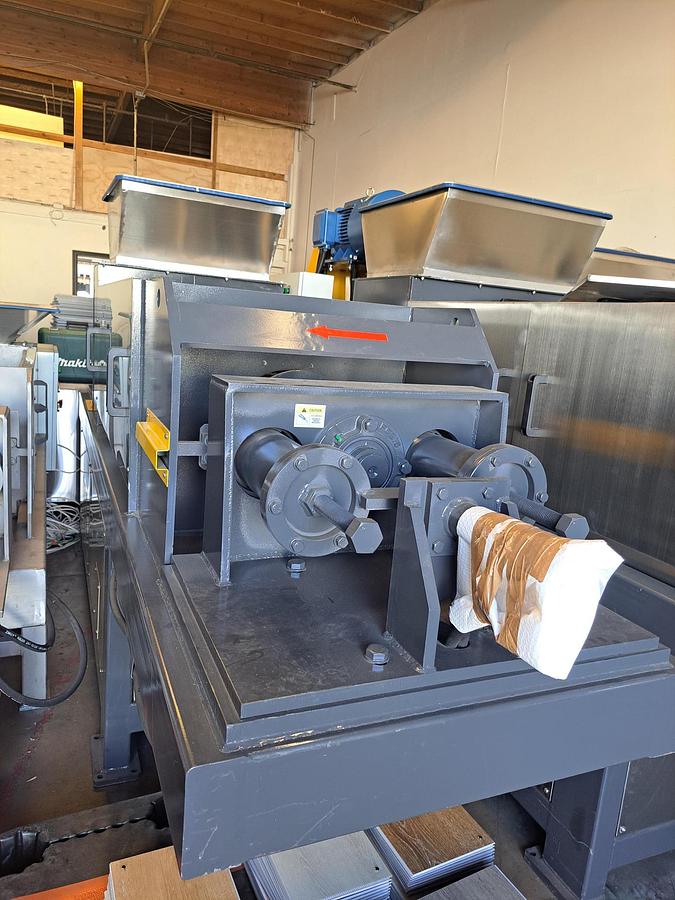 Used Press, Screw Press, Dewatering Machine, Model CT-300, Steel, #5991719