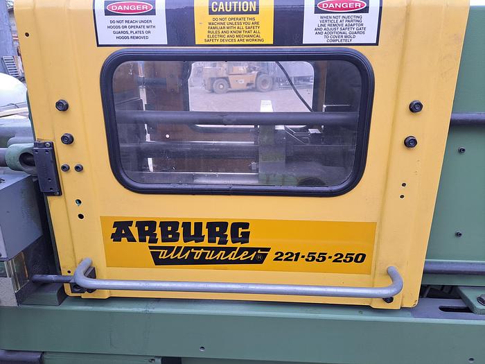 Used Injector, Mold Machine, Arburg Allrounder, Needle, Type 25 Ton
