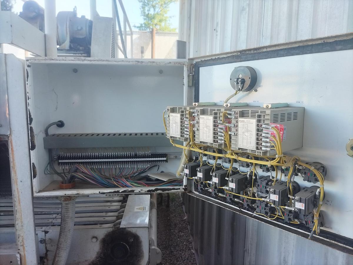 Used Pasteurizer, Bottle, Cooler, 42" X 11', Draper Belt #C733753