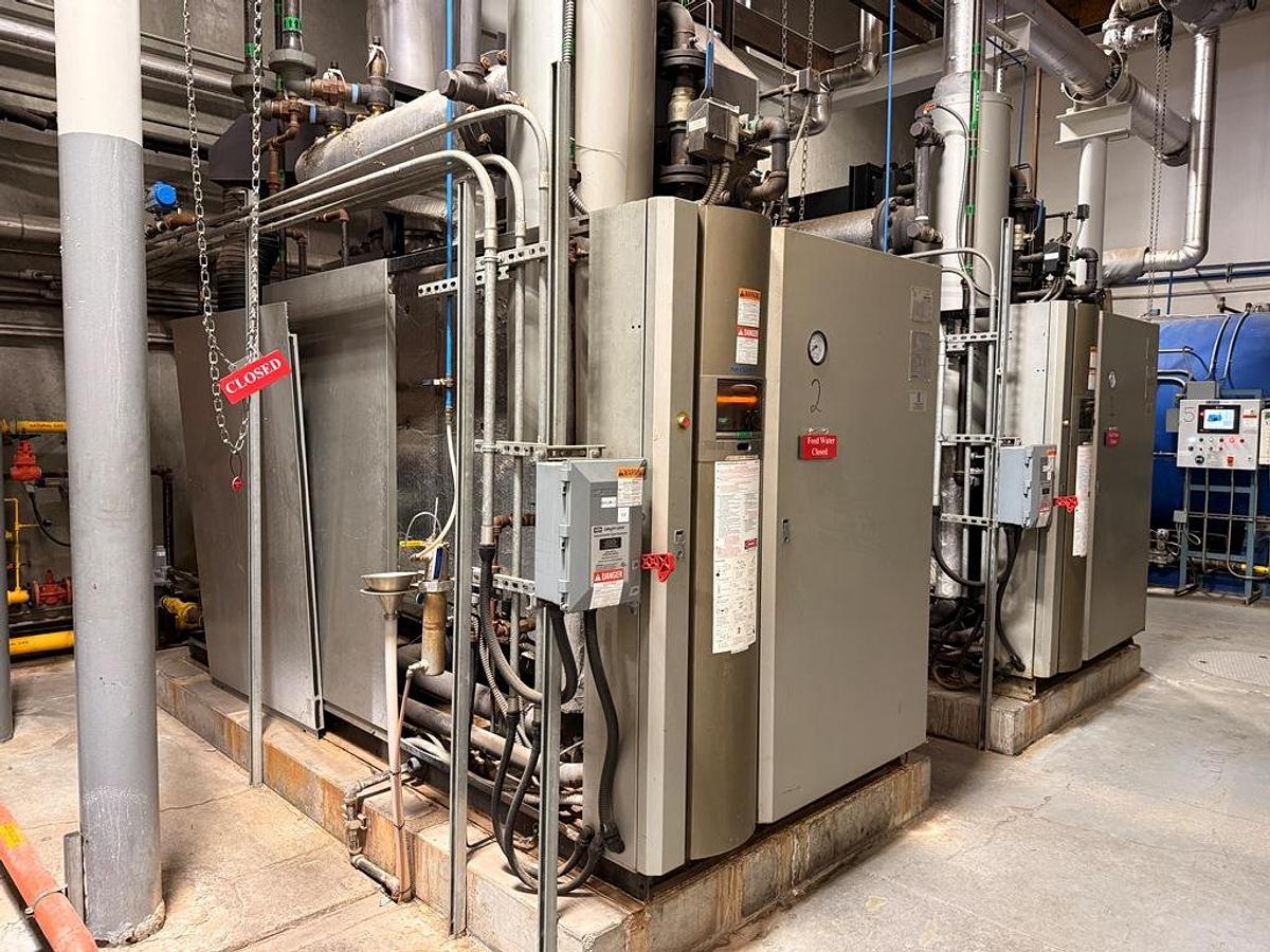 Used Boiler, 300 HP High Pressure Steam, Miura LX-300, Natural Gas-Fired, 2013, #5991633