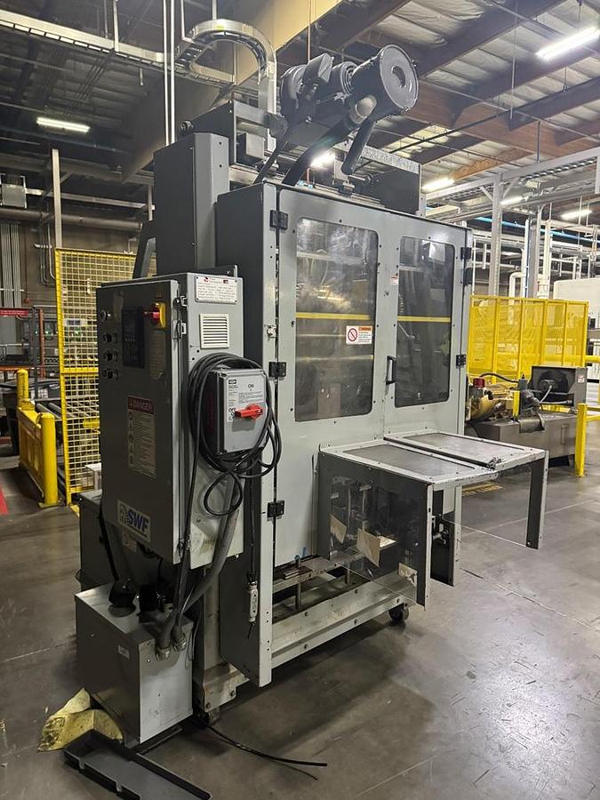 Used Case Packaging Line, Lantech / SWF / Markem / Kisters / Columbia, Stainless Steel, #5991612