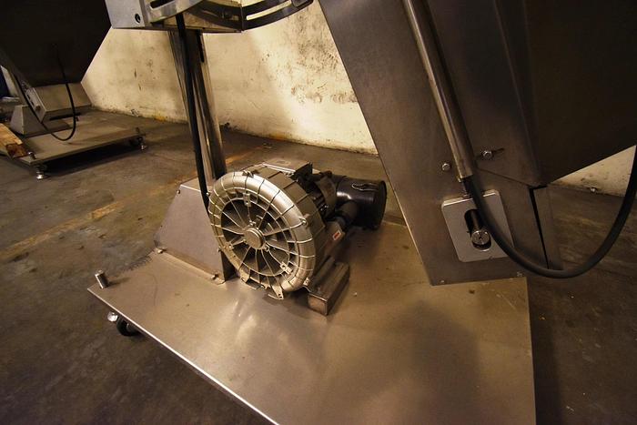 Used Elevator, Cap, Cleated, Pharma Pack, Stainless Steel, Incline #5991075