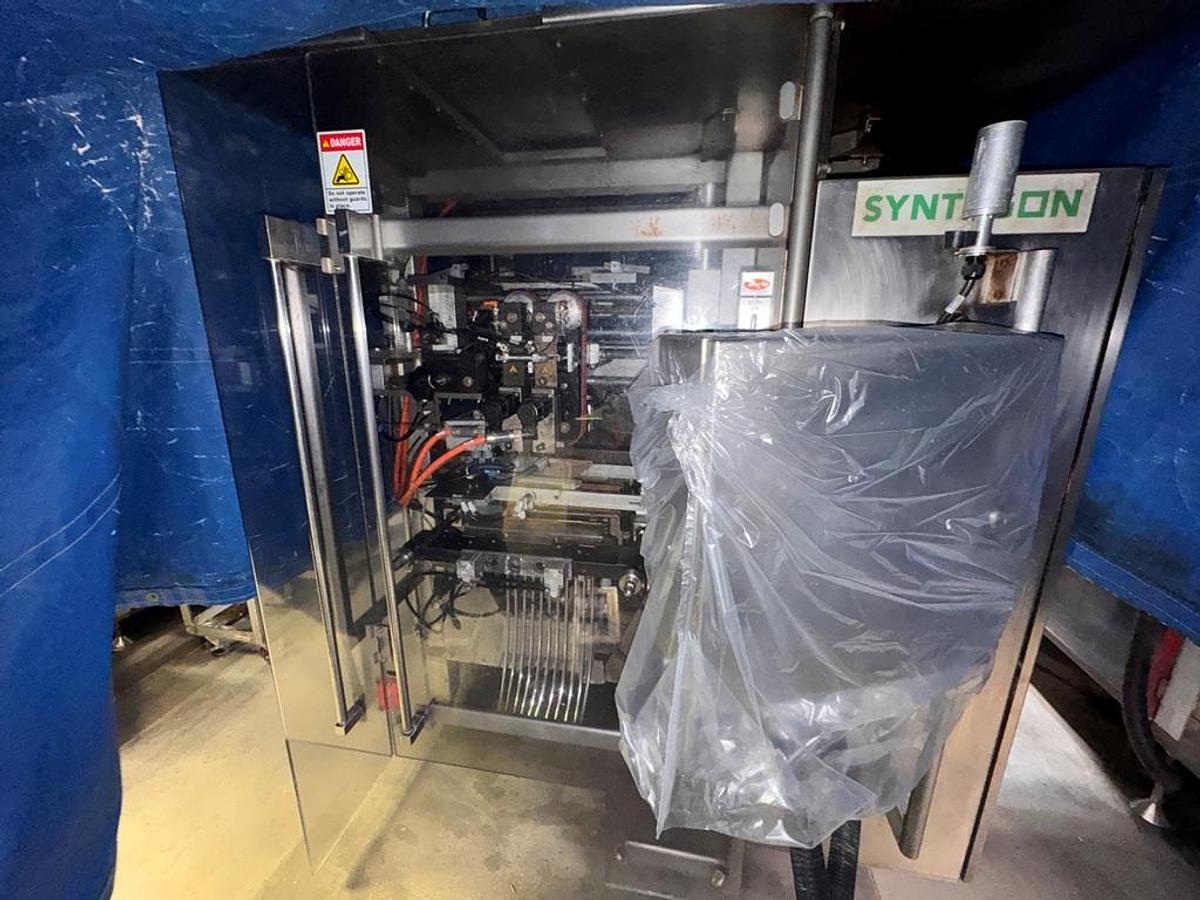 Used Filling Line, Bag, Ishida Combination Scale, Bosch Bagger, Elevator, Produce, #5991849