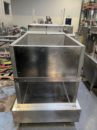 Used Capper, Lidder, KP Aerofill, Model 125-UP-2 400 CPM - #4988743