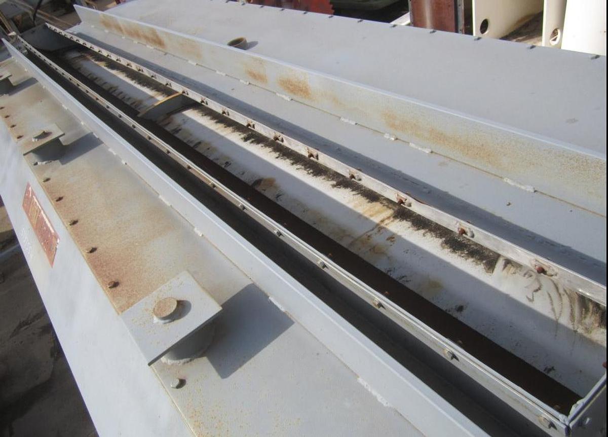 Used Separator, Magnetic, 36" X 120", S/st, Eriez, Drum #S737554