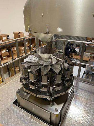 Used Pouch Filler, Actionpac, Model APR360P-28, Combination Scale, Model Multi109 #4489768