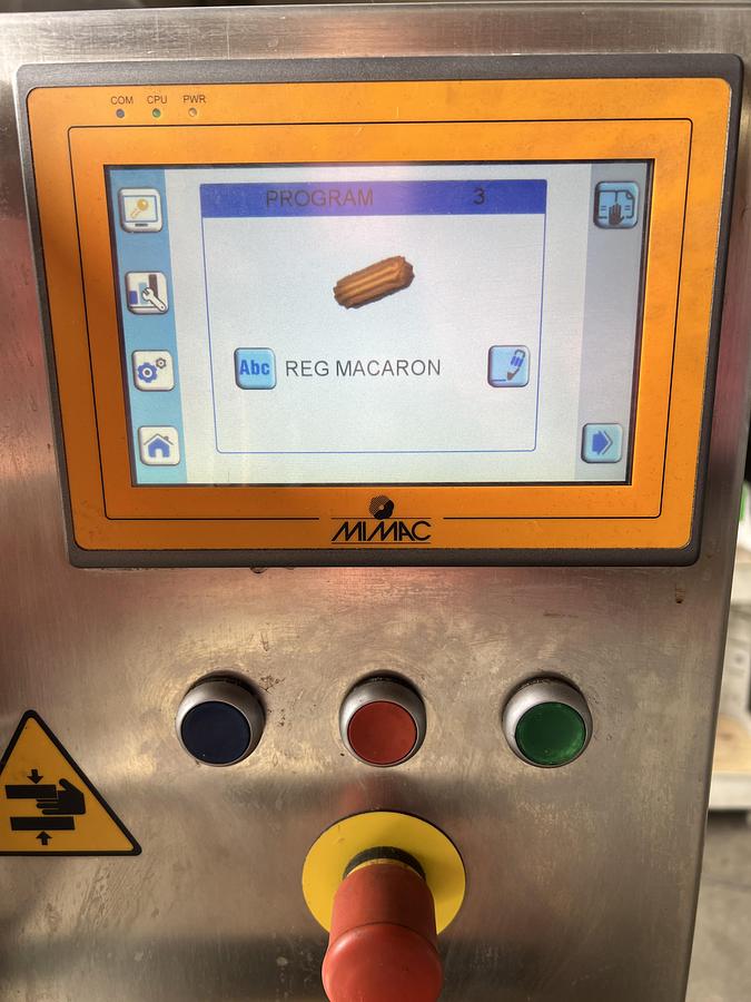 Used Depositor, Mimac, Babydrop 400, 20 Cycles/Min, Dropping Machine #C744528