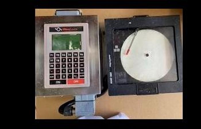 Used Koch Single Truck Smokehouse, Stainless Steel, With Cart - #4675474