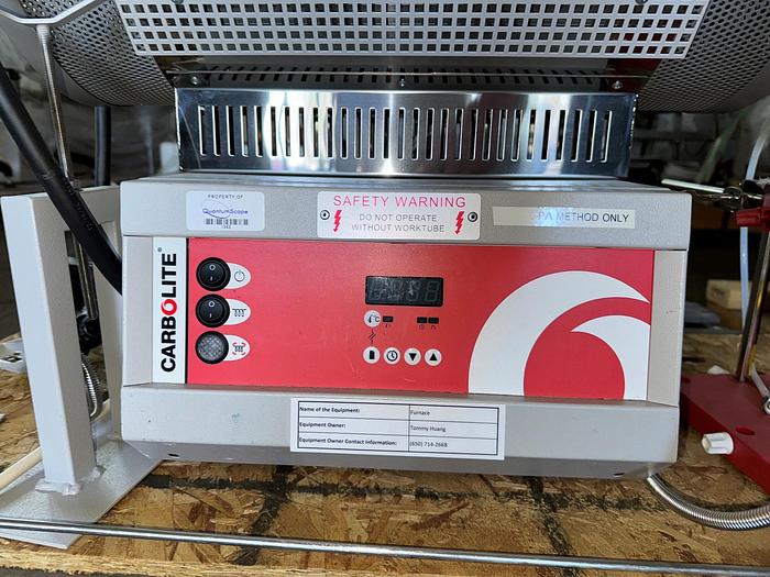 Used Furnace, Tube, Carbolite, Model STF 16-180, 1600º C #S745493