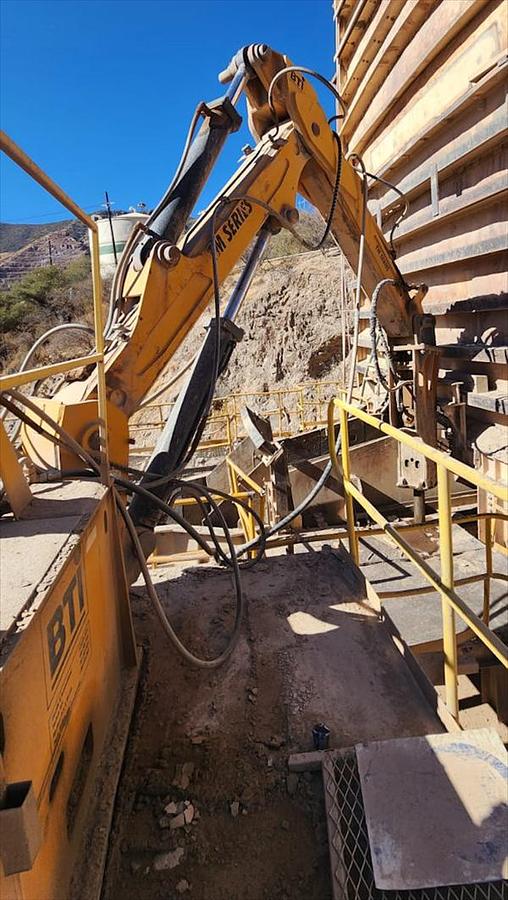 Used Crusher, Rock Breaker, BTI, Crushing Plant