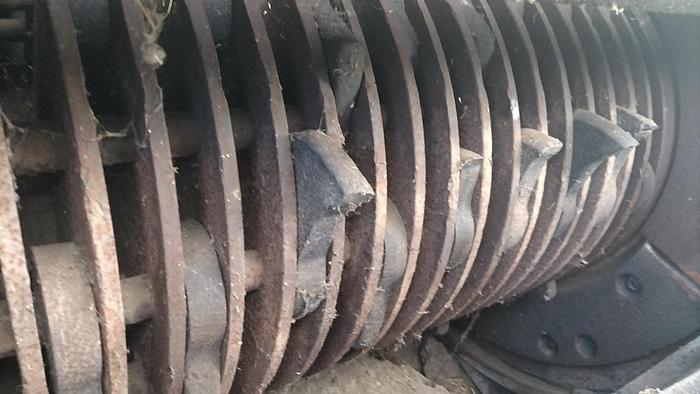 Used Mill, Hammer, Jeffrey, 36" X 36",Type B-3, Slag, #C732538