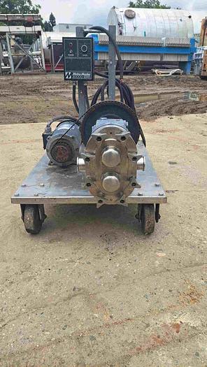 Used Pump, Positive, Waukesha, Mdl 030, 316 S/st, 1.5" #S745180