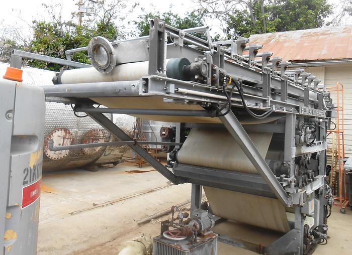 Used Press, Belt, Bellmer Winkel, 60 SF, Mdl 4, C/st, #S742298