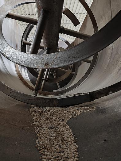 Used Mixer, Ribbon, 600 CF, Carbon Steel, Double Ribbon, #5991223