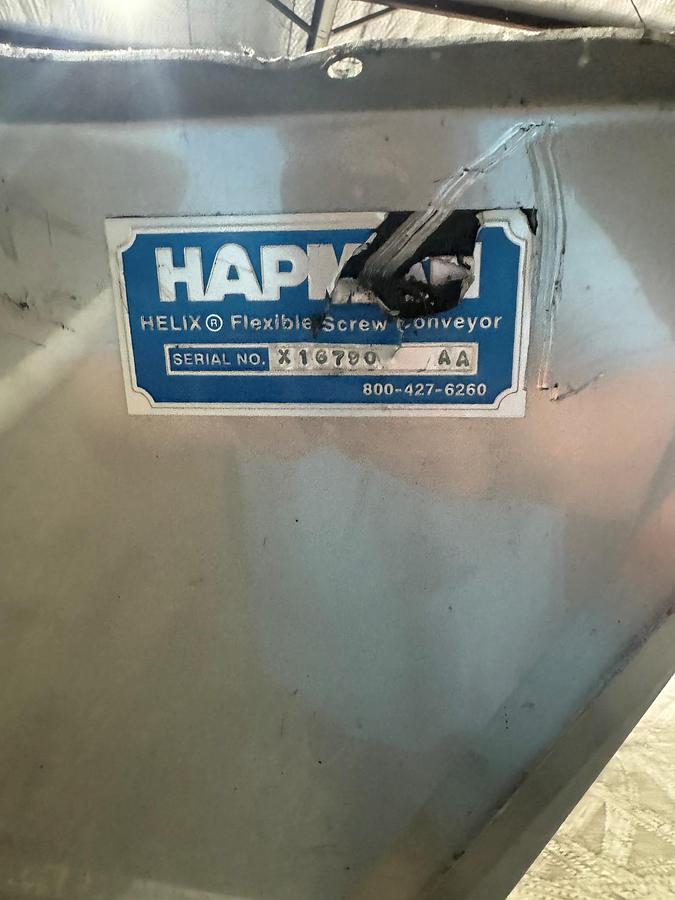 Used Bag Filling System, Chantland AccelPak, Hapman Conveyor, Hamer Filler, Automatic, #5991426