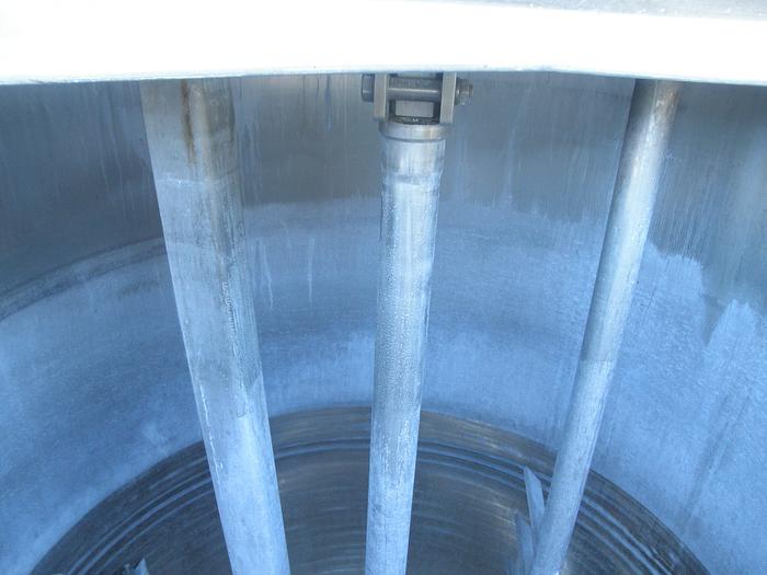 Used Kettle, 750 Gallon, S/St, Jkt, Dbl Agit, Groen, Scraper