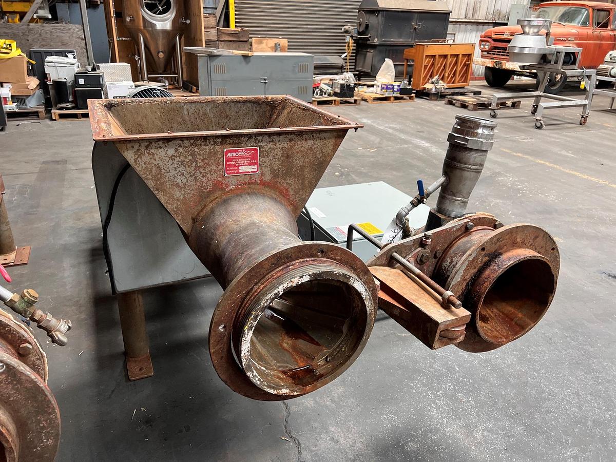 Used Grinder, Autio 1101 GH, 50 HP, Vane Pump, Mild Steel, 11” Head, 25,000 lb/hr, #5991529