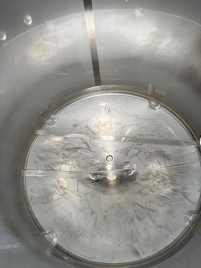 Used Tank, 525 Gallon, S/St, Sprinkman, Dish Top, Cone Bottom #S744972