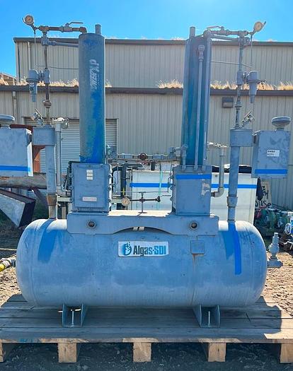 Used Tank, 200 Gallon, Propane and Air Mixer, Algas SDI, Model XPV 28-5 C744903
